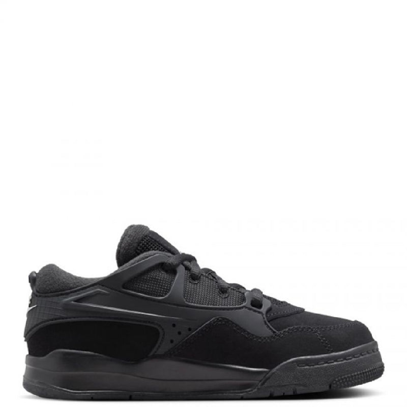 Little Kid's Jordan 4 RM 'Black Cat' Black/White (FQ7936 004)