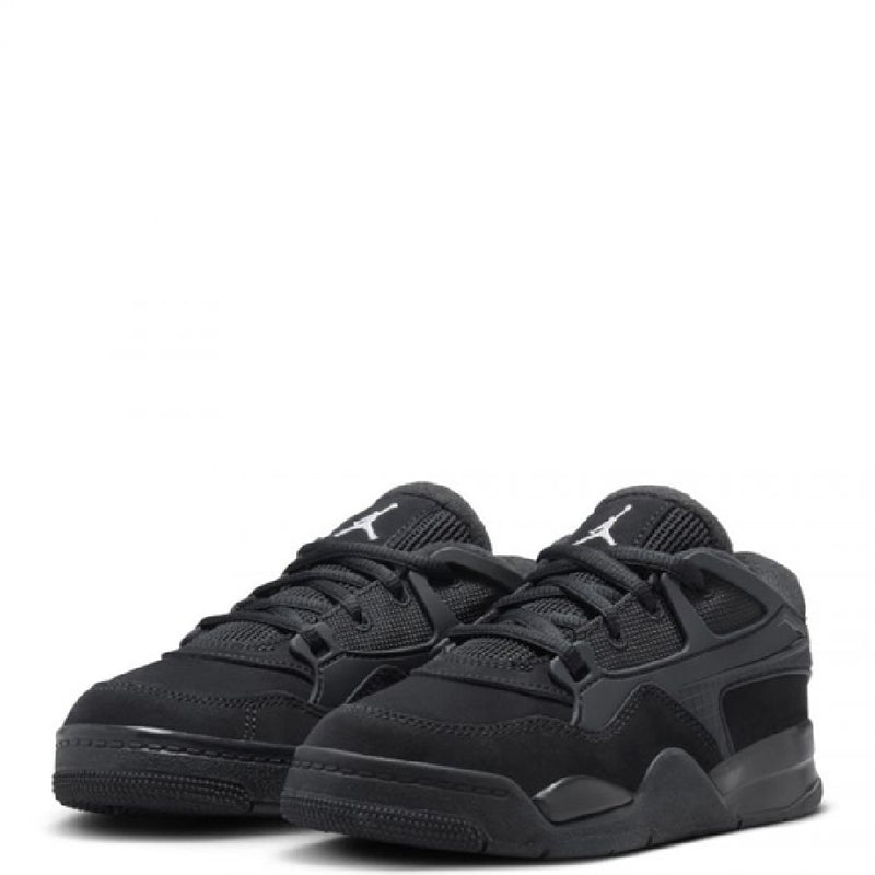 Little Kid's Jordan 4 RM 'Black Cat' Black/White (FQ7936 004)