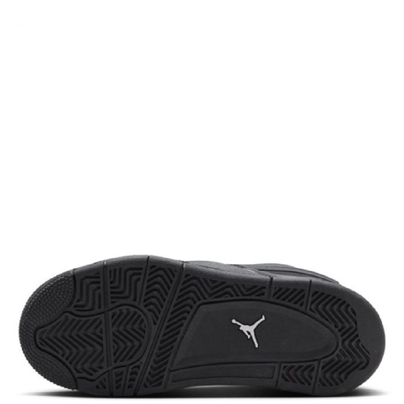 Little Kid's Jordan 4 RM 'Black Cat' Black/White (FQ7936 004)