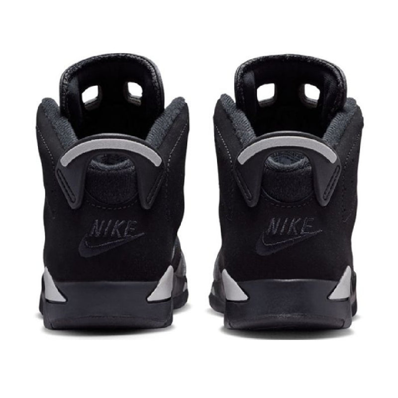 Little Kid's Jordan 6 Retro BP "Cap and Gown" Blk/Re Sil-Blk (IR2287 010)