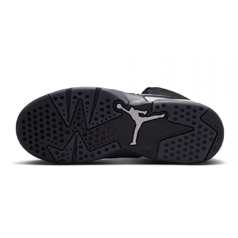 Little Kid's Jordan 6 Retro BP "Cap and Gown" Blk/Re Sil-Blk (IR2287 010)