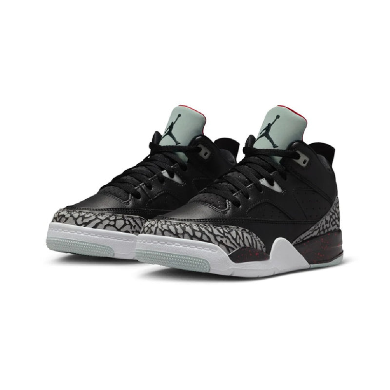 Little Kid's Jordan Son of Mars Low Black/Black-Cement Grey (IR0525 003)