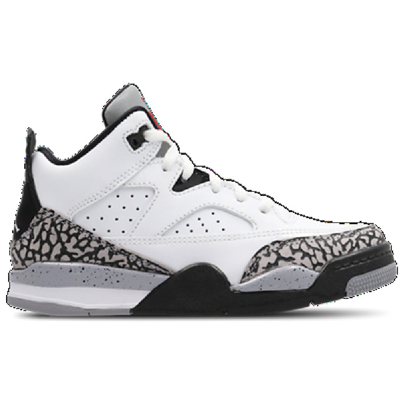 Little Kid's Jordan Son of Mars Low White/Gym Red-Black (IR0525 101)