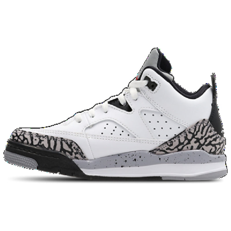 Little Kid's Jordan Son of Mars Low White/Gym Red-Black (IR0525 101)