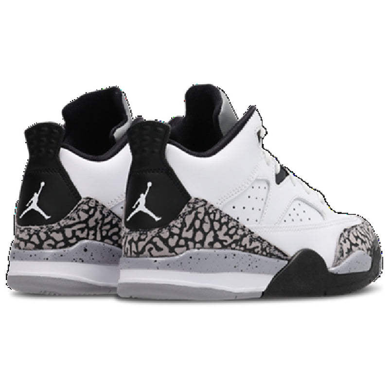 Little Kid's Jordan Son of Mars Low White/Gym Red-Black (IR0525 101)