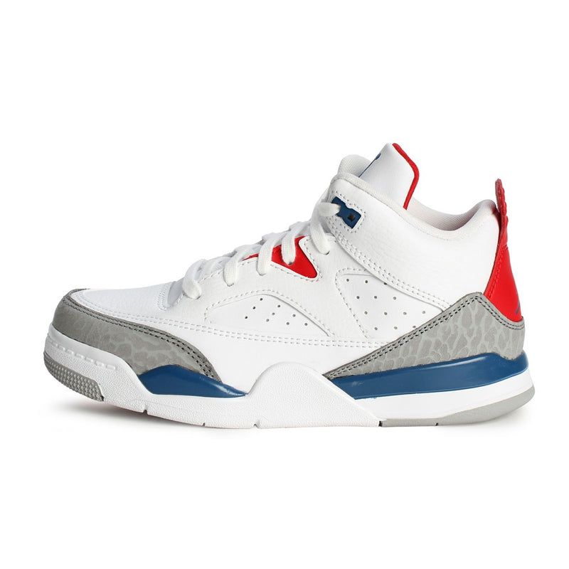 Little Kid's Jordan Son of Mars Low White/True Blue-Var Red (IR0525 102)