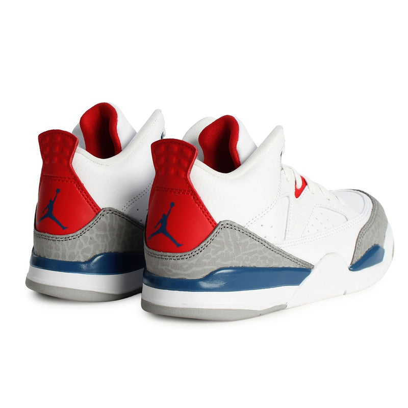 Little Kid's Jordan Son of Mars Low White/True Blue-Var Red (IR0525 102)