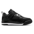 Little Kid's Jordan Spizike Low Black/White-White-Anthracite (FQ3951 010)