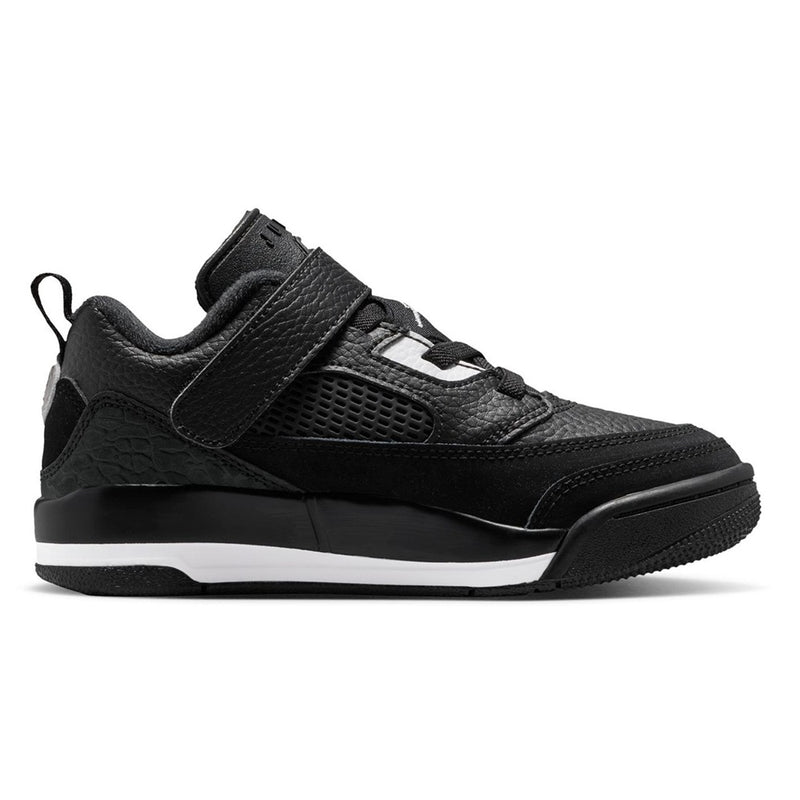 Little Kid's Jordan Spizike Low Black/White-White-Anthracite (FQ3951 010)