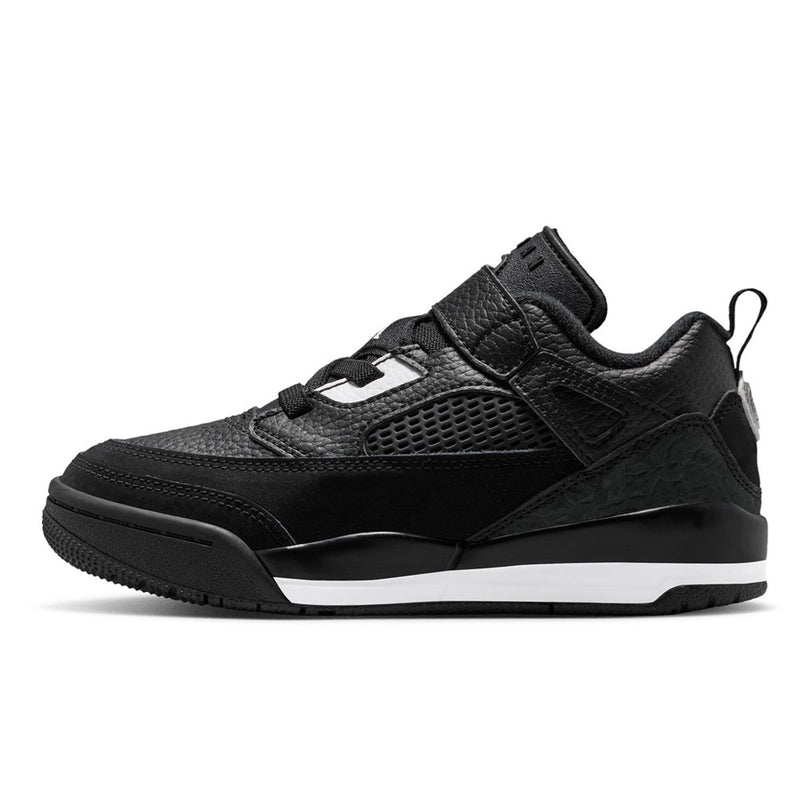 Little Kid's Jordan Spizike Low Black/White-White-Anthracite (FQ3951 010)