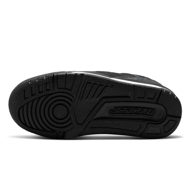 Little Kid's Jordan Spizike Low Black/White-White-Anthracite (FQ3951 010)