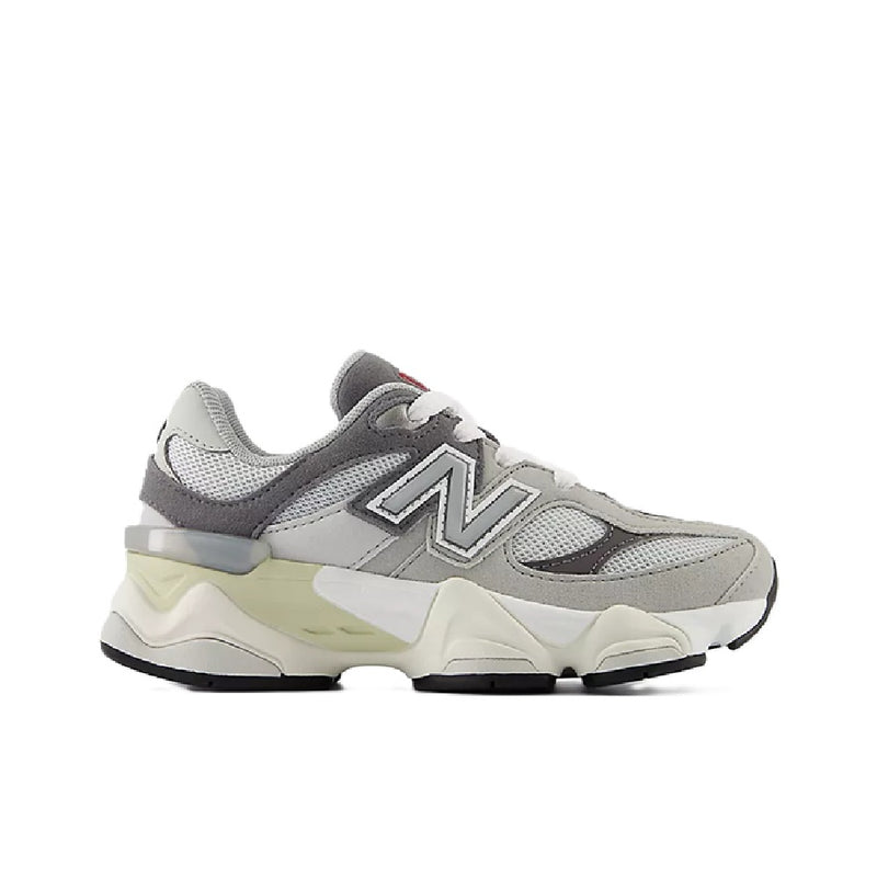 Little Kid's New Balance Lifestyle 9060 Grey Grey (PC9060GY)