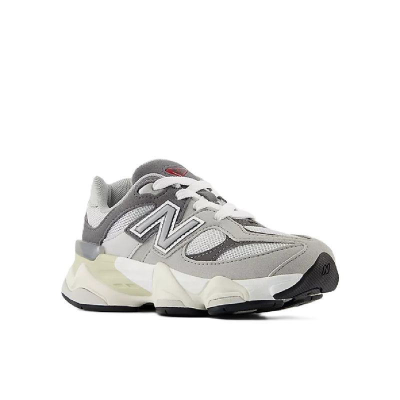 Little Kid's New Balance Lifestyle 9060 Grey Grey (PC9060GY)
