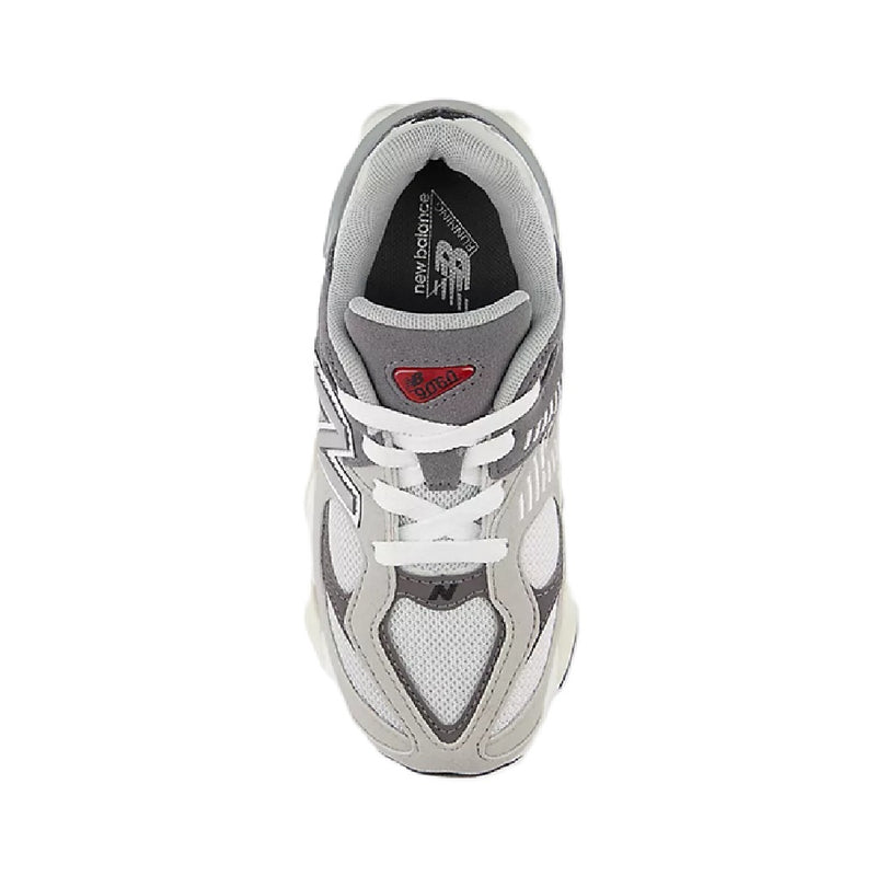 Little Kid's New Balance Lifestyle 9060 Grey Grey (PC9060GY)