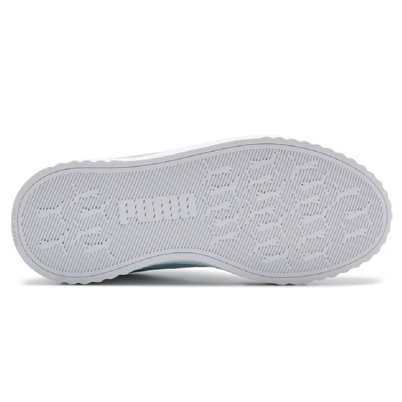 Little Kid's Puma Carina 3.0 Friendship AC PS Wht-Aqua-Pink (405372 02)