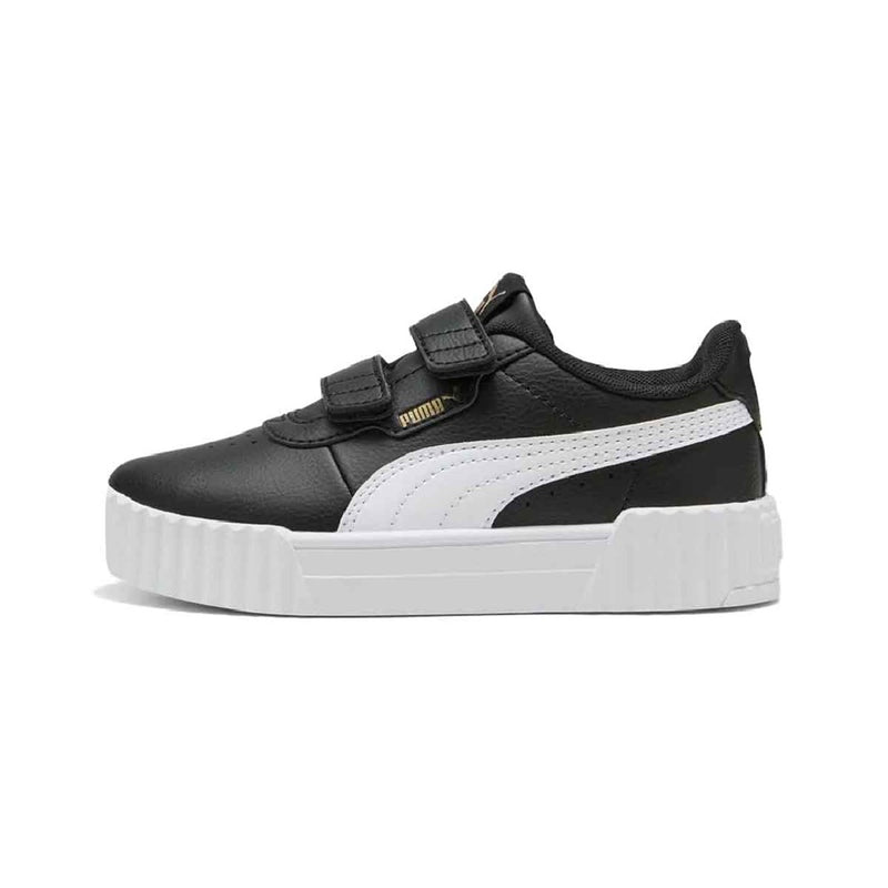 Little Kid's Puma Carina 3.0 V PS Puma Black-Puma White (401478 03)