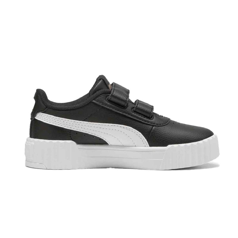 Little Kid's Puma Carina 3.0 V PS Puma Black-Puma White (401478 03)