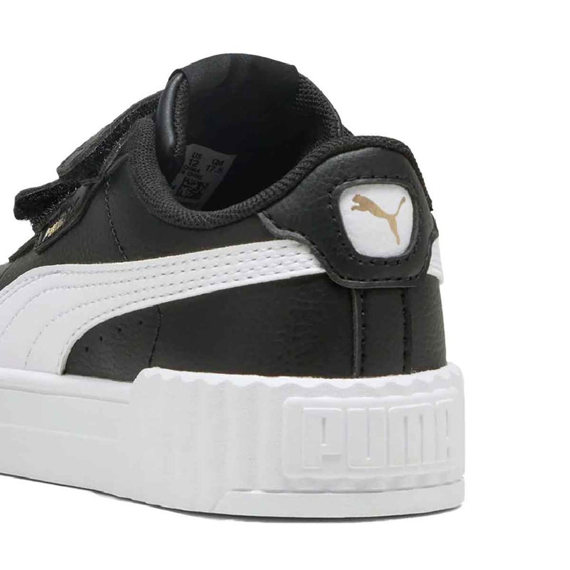 Little Kid's Puma Carina 3.0 V PS Puma Black-Puma White (401478 03)