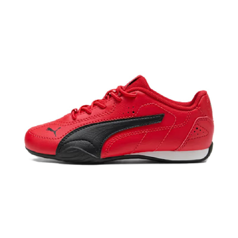 Little Kid's Puma Catch AC PS For All Time Red-Puma Black (403905 03)