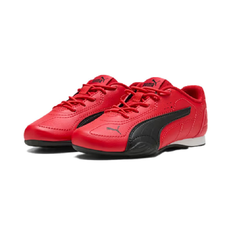 Little Kid's Puma Catch AC PS For All Time Red-Puma Black (403905 03)