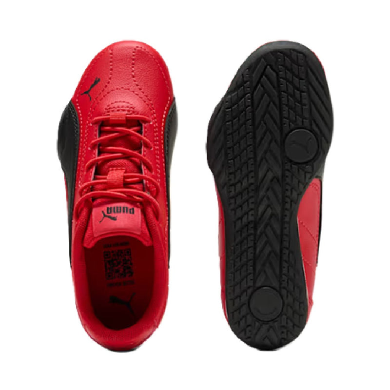 Little Kid's Puma Catch AC PS For All Time Red-Puma Black (403905 03)
