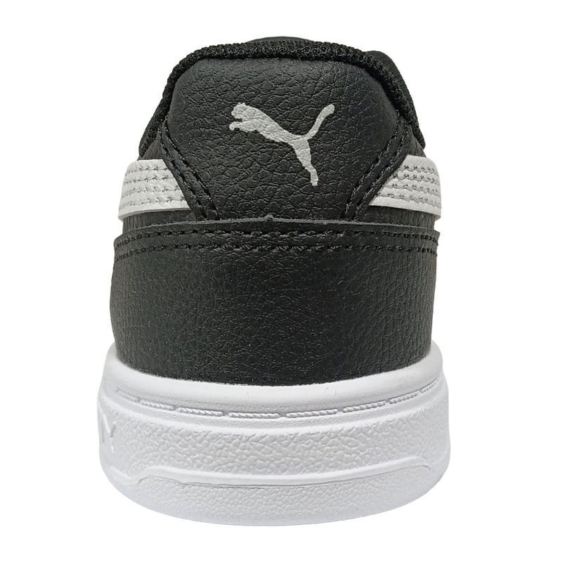 Little Kid's Puma Caven III AC PS Puma Black-Puma White (406238 03)