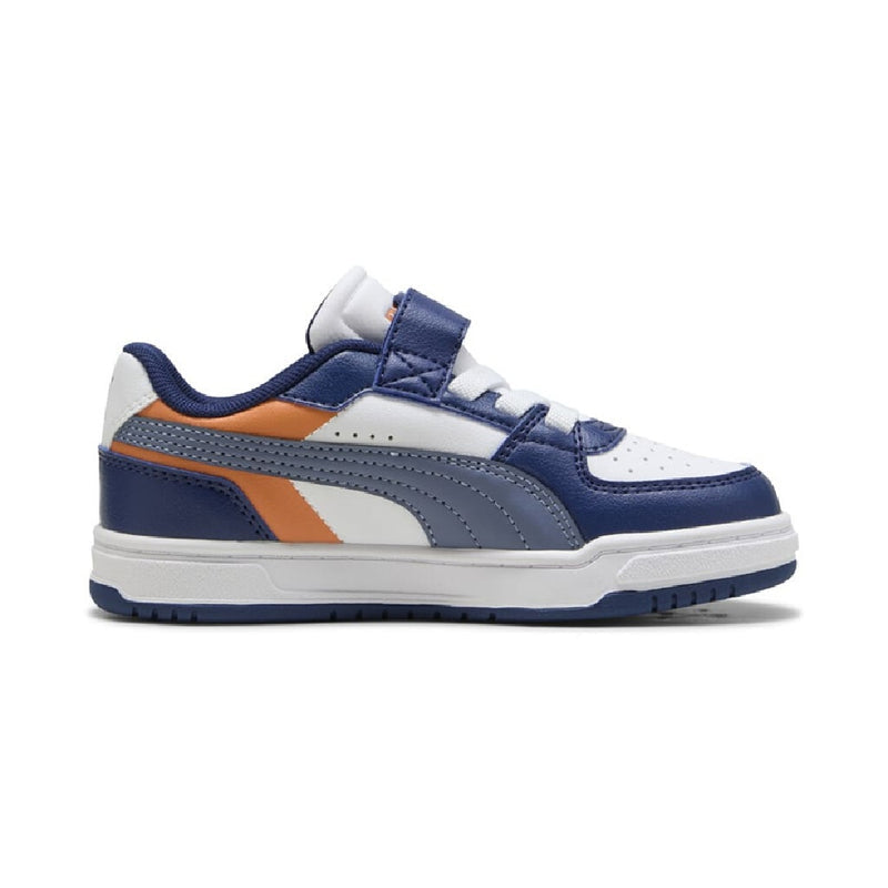 Little Kid's Puma Caven III Block AC+ Blue Jewel-Gray Sky-Wht (406891 01)