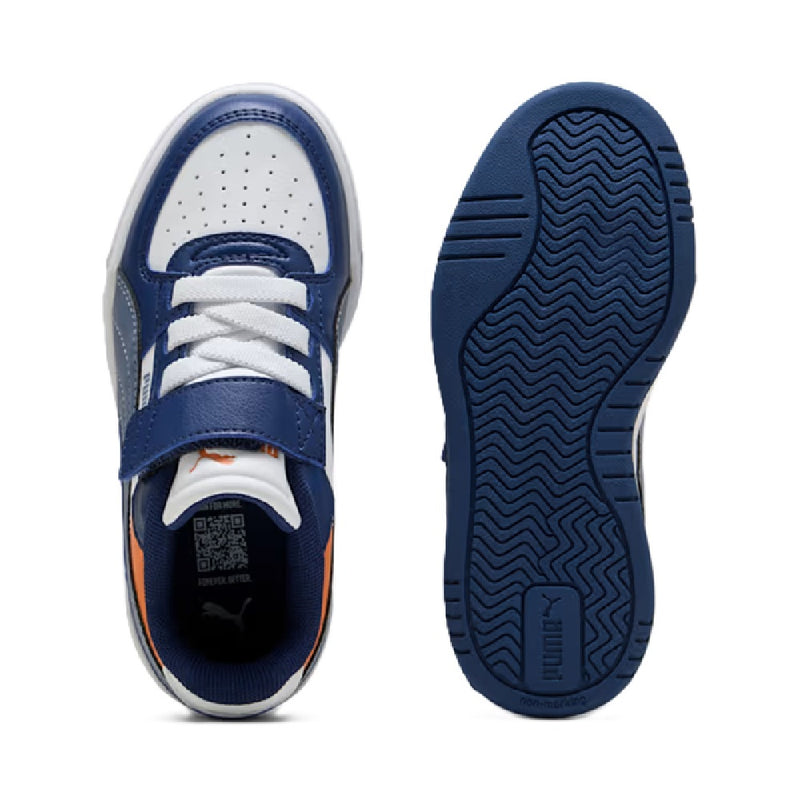 Little Kid's Puma Caven III Block AC+ Blue Jewel-Gray Sky-Wht (406891 01)