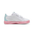 Little Kid's Puma Jada Classic Space Bel V PS White-Sea-Pink (402823 01)