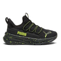 Little Kid's Puma One4All 2.0 Big Cat Enrgy PS PumaBlack-Lime (406294 01)
