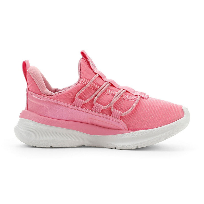 Little Kid's Puma One4All 2.0 Pink Glitz PS Posie Pink-Silver (406657 01)