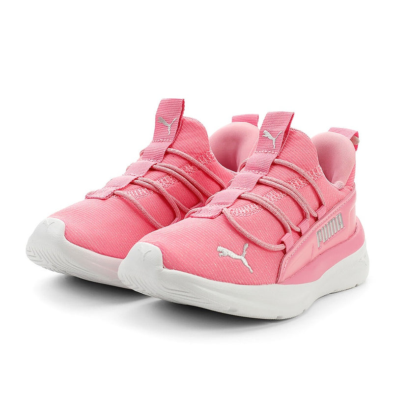 Little Kid's Puma One4All 2.0 Pink Glitz PS Posie Pink-Silver (406657 01)
