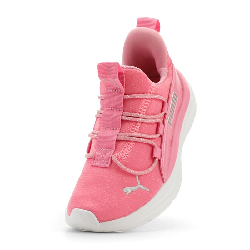 Little Kid's Puma One4All 2.0 Pink Glitz PS Posie Pink-Silver (406657 01)
