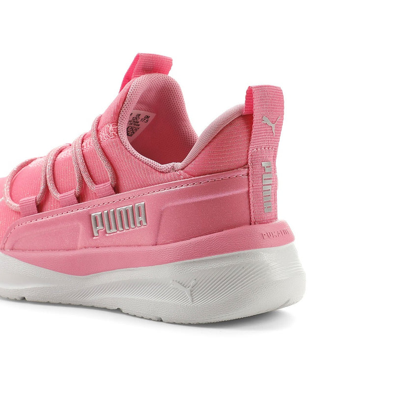 Little Kid's Puma One4All 2.0 Pink Glitz PS Posie Pink-Silver (406657 01)