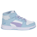 Little Kid's Puma Rebound Layup Parfumee V PS Violet-Blue (405228 01)