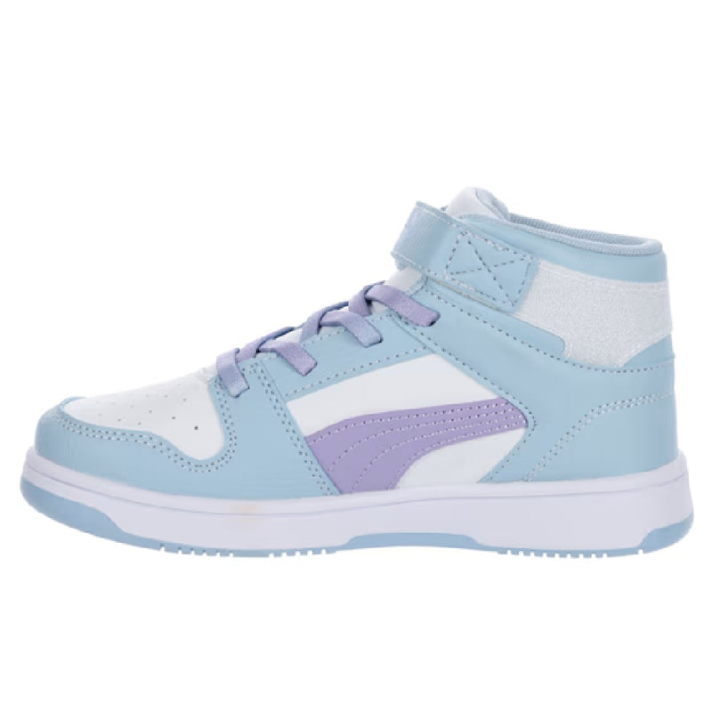 Little Kid's Puma Rebound Layup Parfumee V PS Violet-Blue (405228 01)