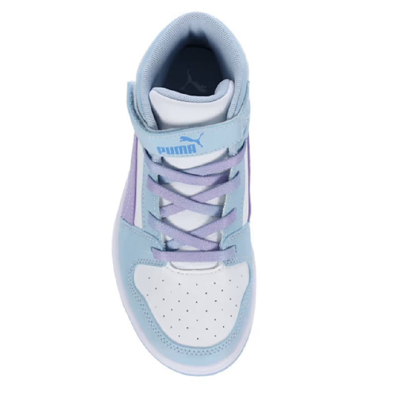 Little Kid's Puma Rebound Layup Parfumee V PS Violet-Blue (405228 01)