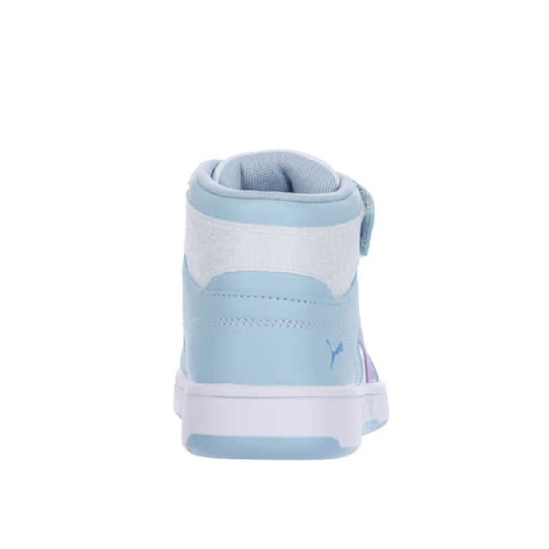 Little Kid's Puma Rebound Layup Parfumee V PS Violet-Blue (405228 01)