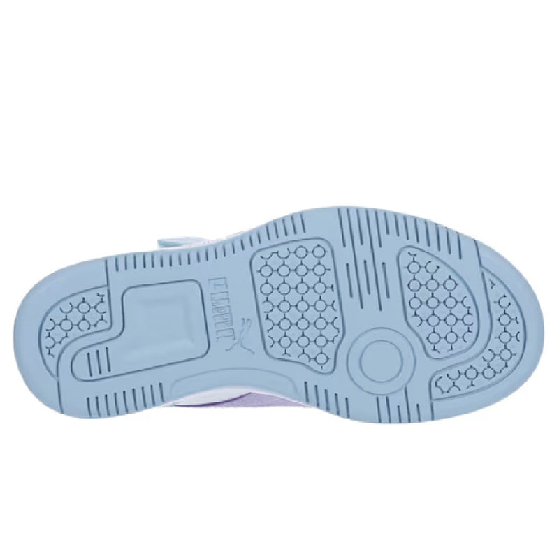 Little Kid's Puma Rebound Layup Parfumee V PS Violet-Blue (405228 01)