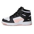Little Kid's Puma Rebound Layup SL V PS Puma Black-Rose Dust (370488 27)