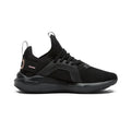 Little Kid's Puma Soft Enzo 5 Rose Gold AC PS Black-Rose Gold (404203 01)