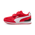 Little Kid's Puma ST Runner v4 Mesh V PS Red-White-Black (399877 17)