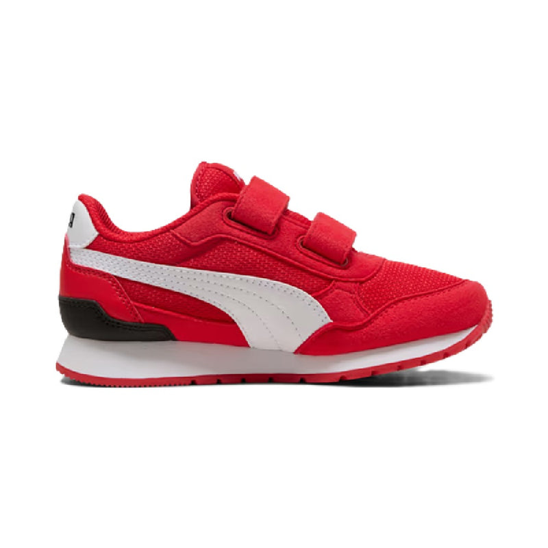 Little Kid's Puma ST Runner v4 Mesh V PS Red-White-Black (399877 17)