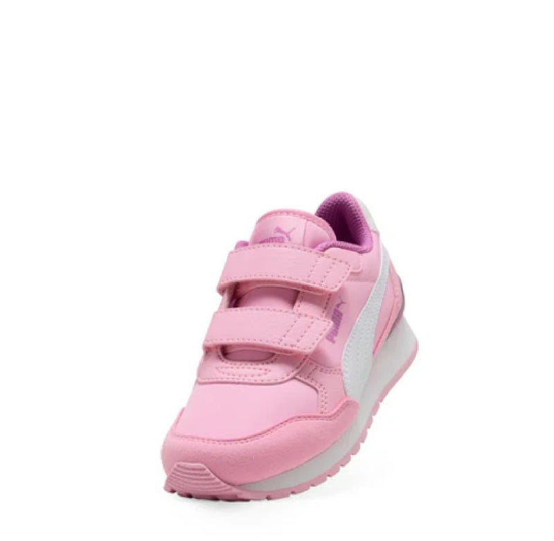Little Kid's Puma ST Runner v4 NL V PS Pink Shimmer-White-Mauve Pop (399740 17)
