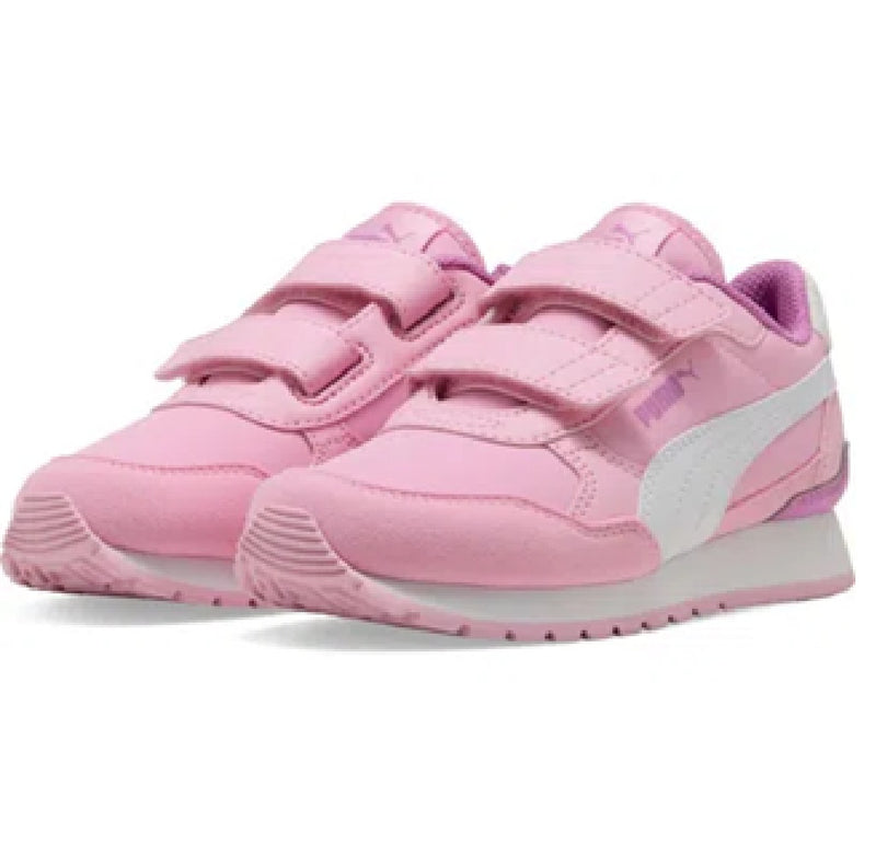 Little Kid's Puma ST Runner v4 NL V PS Pink Shimmer-White-Mauve Pop (399740 17)