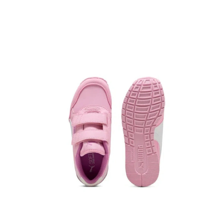 Little Kid's Puma ST Runner v4 NL V PS Pink Shimmer-White-Mauve Pop (399740 17)