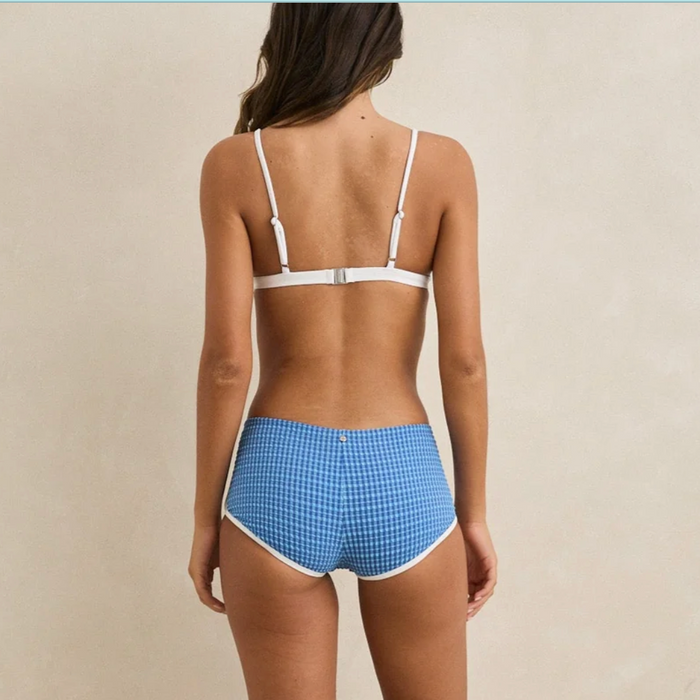 Lola Check Boyleg Pant