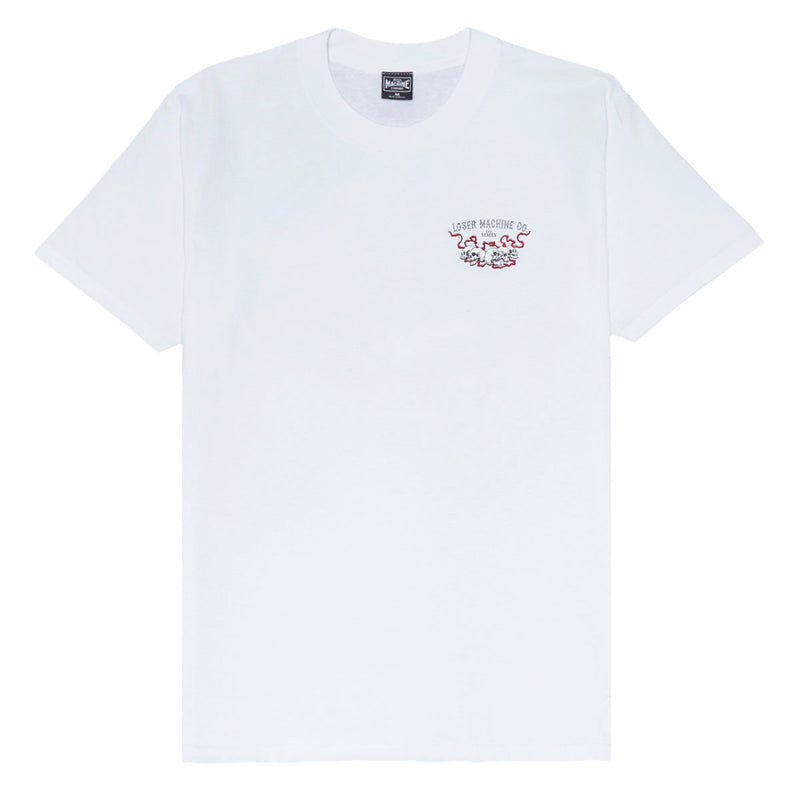 Loser Machine No Easy Way Out T-Shirt - White Enzyme