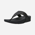 Lulu Glitter Toe-Thongs Platino