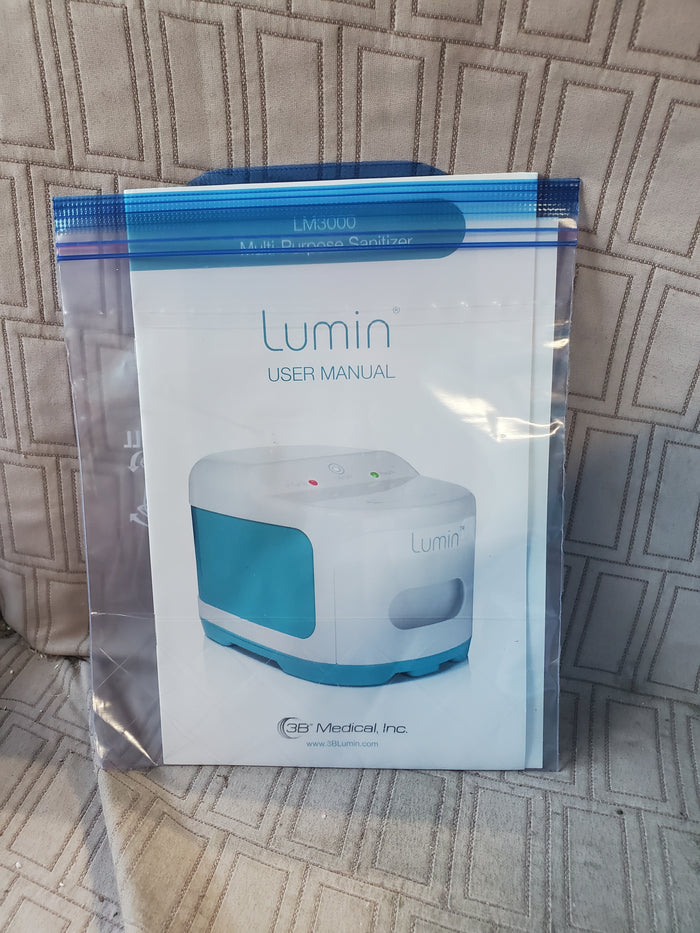 Lumin Multi-Purpose UV Sanitizer LM3000 WORKS